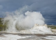 黄石公园火山爆发，自然力量的震撼与人类的应对